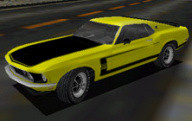 '69 Ford Mustang Boss 302