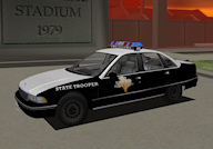 '91 Caprice Texas State Police