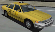 '97 Ford Crown Victoria Taxi