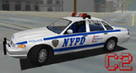 '97 Ford Crown Victoria Cop