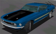 '69 Ford Mustang Mach1