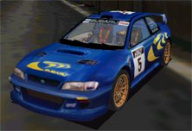 Subaru Impreza WRC