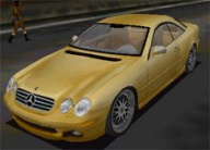 Mercedes CL600