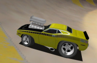 Plymouth Cuda AAR Toy Car